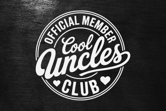 Cool Uncles Club Svg for Local Business Branding