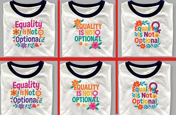 Equality Is Not Optional SVG Bundle for Crafts and Graphics