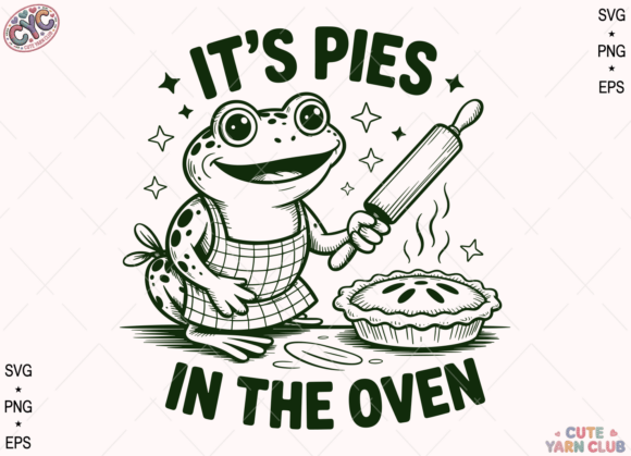 Funny Frog PNG for Blog Graphics and Crafts