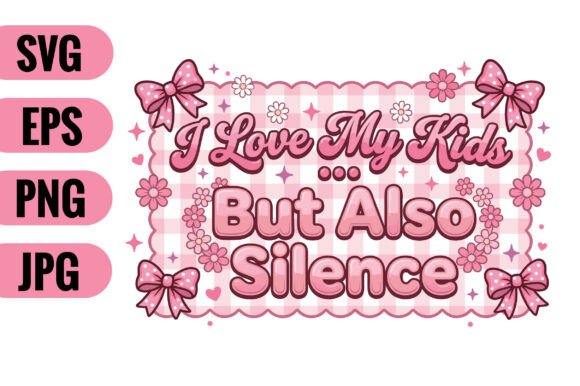 Funny Mom Life Graphics for Crafts