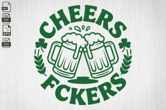 Funny St Patricks Day Graphics for Crafts