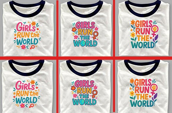 International Women’s Day SVG T-Shirt for Crafts and Graphics