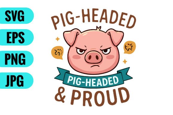 Pig Headed and Proud SVG Review