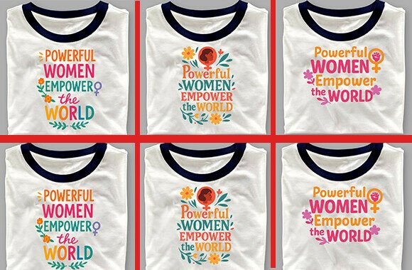 Powerful Women Empower the World SVG for Graphics and Crafts