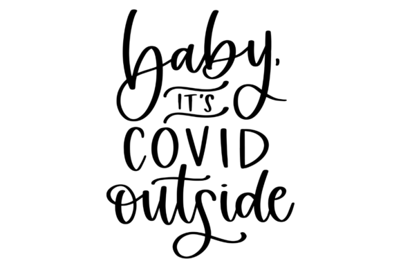 Quarantine Holiday Graphics for Creative Branding