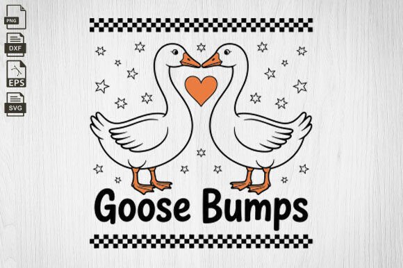 Retro Goose Funny, Goose, Snarky Sassy Graphics for Blogs and Crafts
