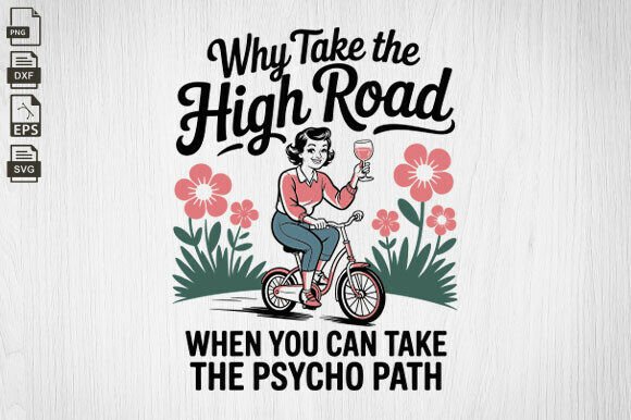 Retro Humorous Mom Graphics for Blog and Website Use