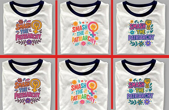 Smash the Patriarchy SVG Bundle for Crafts and Graphics