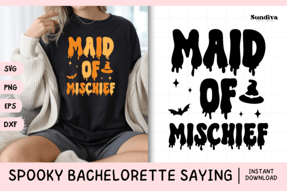 Spooky Bachelorette Party Saying SVG 10 for Crafts and Graphics