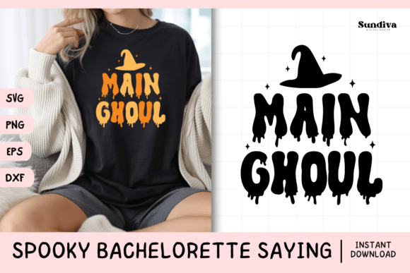 Spooky Bachelorette Party Saying SVG 9 for Crafts and Graphics