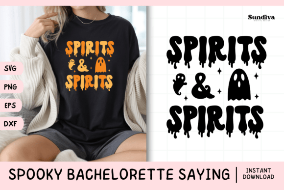 Spooky Bachelorette Party SVG Design for Crafts and Graphics