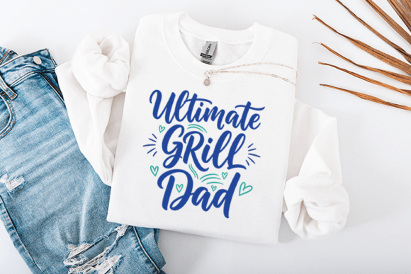 Ultimate Grill Dad Funny Father Quot Graphics for Crafts