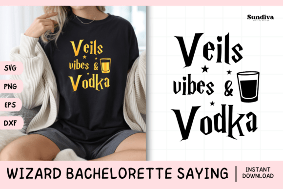 Wizard Bachelorette Party Saying SVG 4 for Crafts and Graphics
